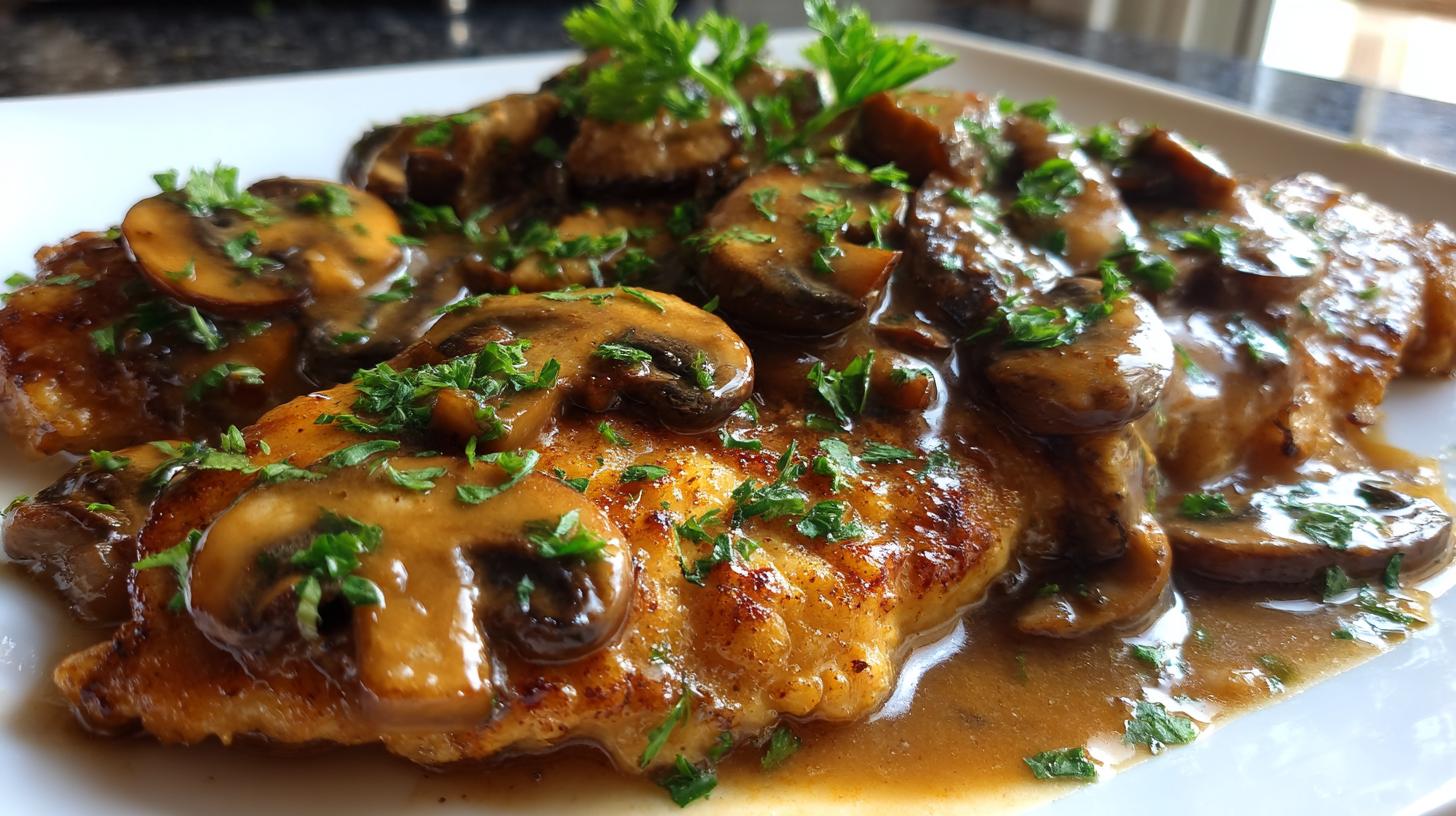 Chicken Marsala