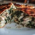 Chicken Spinach Calzone
