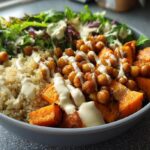 Chickpea & Sweet Potato Grain Bowl