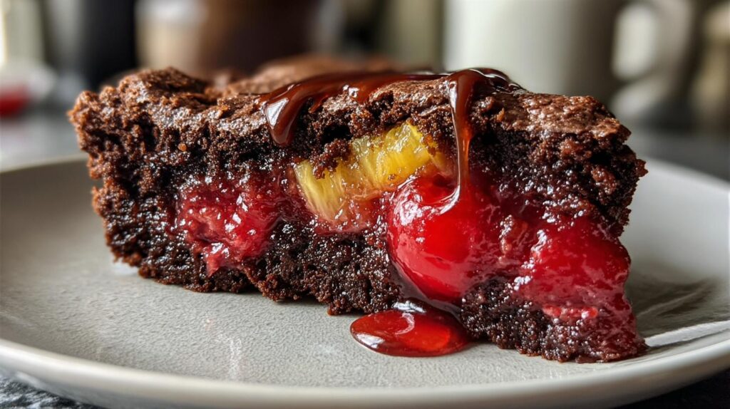 Chocolate Dump Cake