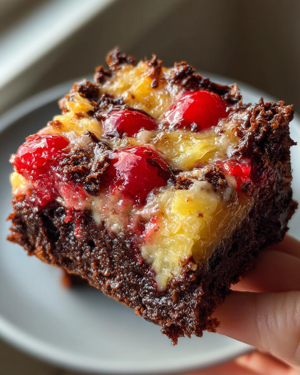 Chocolate Dump Cake - detail 2