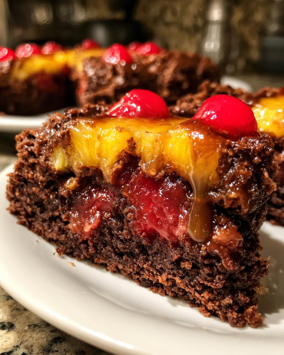 Chocolate Dump Cake - detail 4