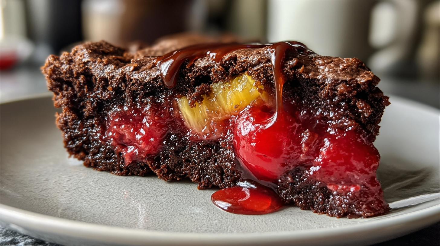 Amazing Chocolate Dump Cake in just 45 minutes