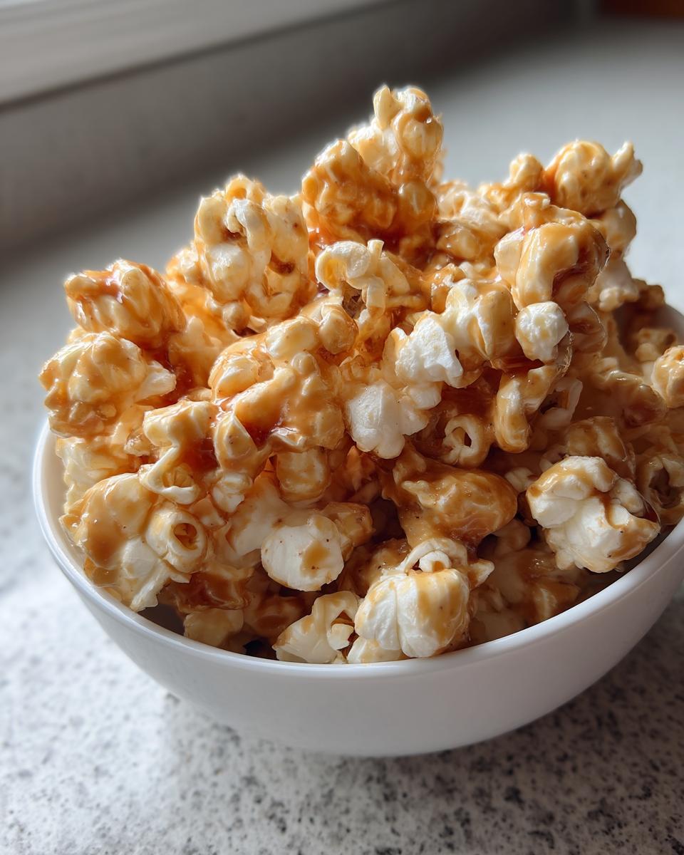 Cinnabon Popcorn - detail 1