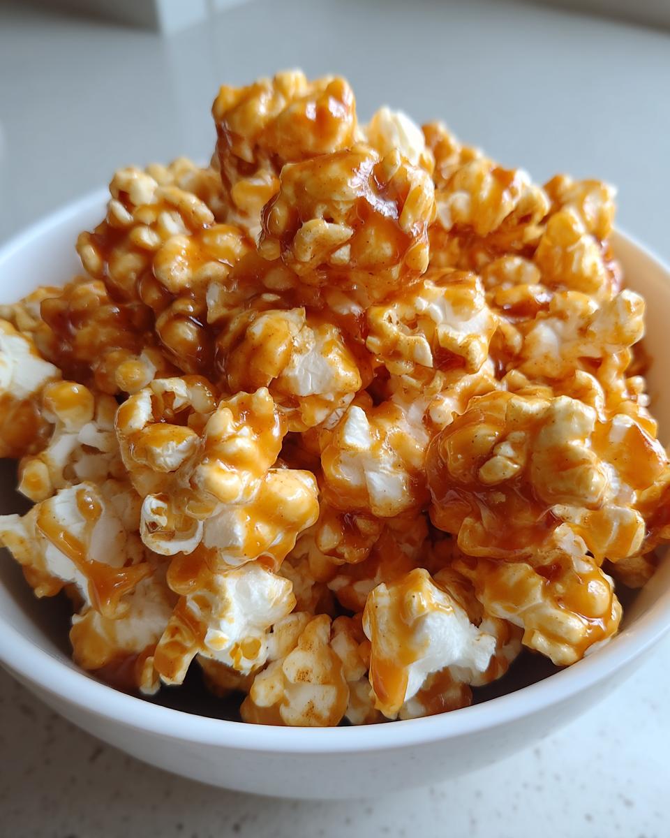 Cinnabon Popcorn - detail 2