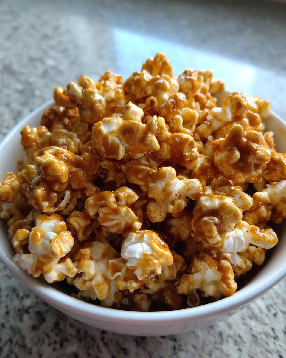 Cinnabon Popcorn - detail 3