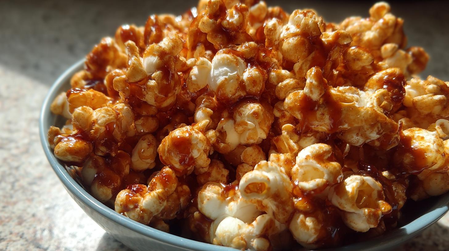Cinnabon Popcorn
