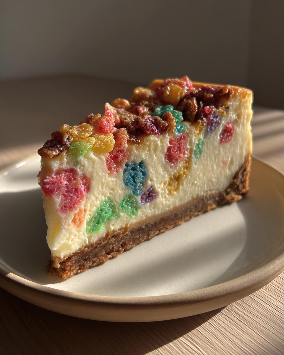 Clinkers Cheesecake Slice - detail 1