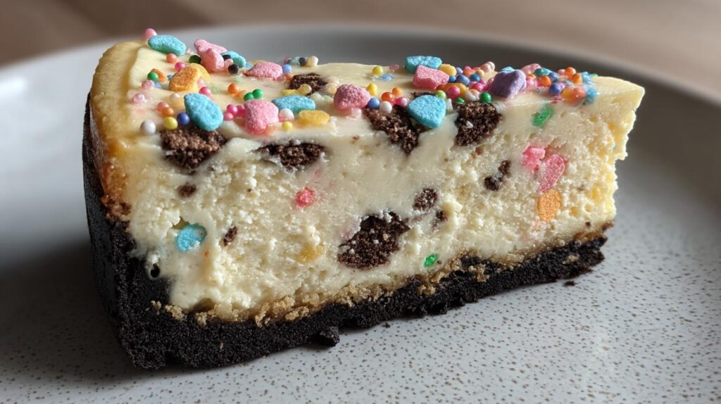 Clinkers Cheesecake Slice