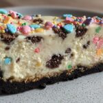Clinkers Cheesecake Slice