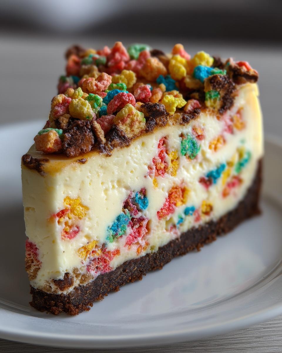 Clinkers Cheesecake Slice - detail 2