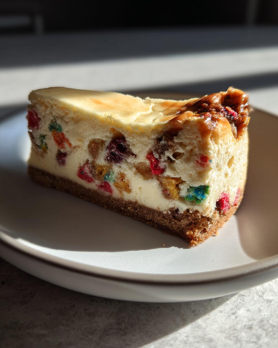 Clinkers Cheesecake Slice - detail 3