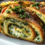 Cottage Cheese Wrap Pinwheels