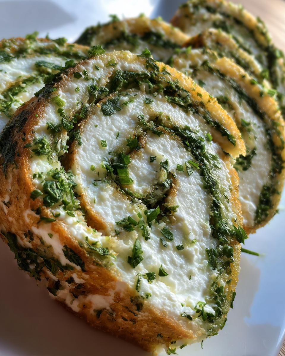 Cottage Cheese Wrap Pinwheels - detail 5