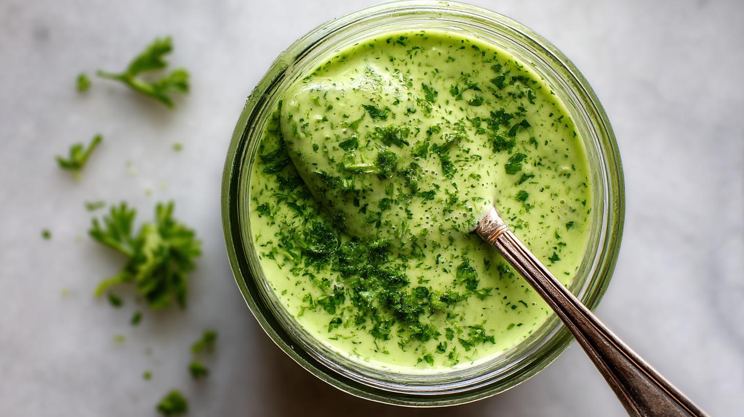 Creamy Cilantro Lime Dressing