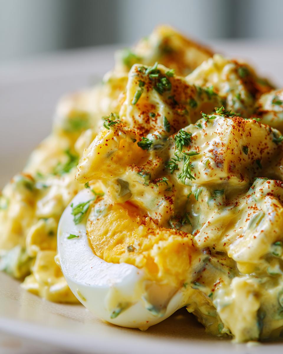 Customizable Egg Salad - detail 1