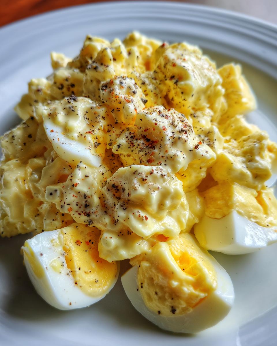 Customizable Egg Salad - detail 2