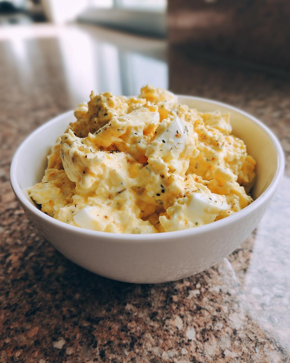 Customizable Egg Salad - detail 2