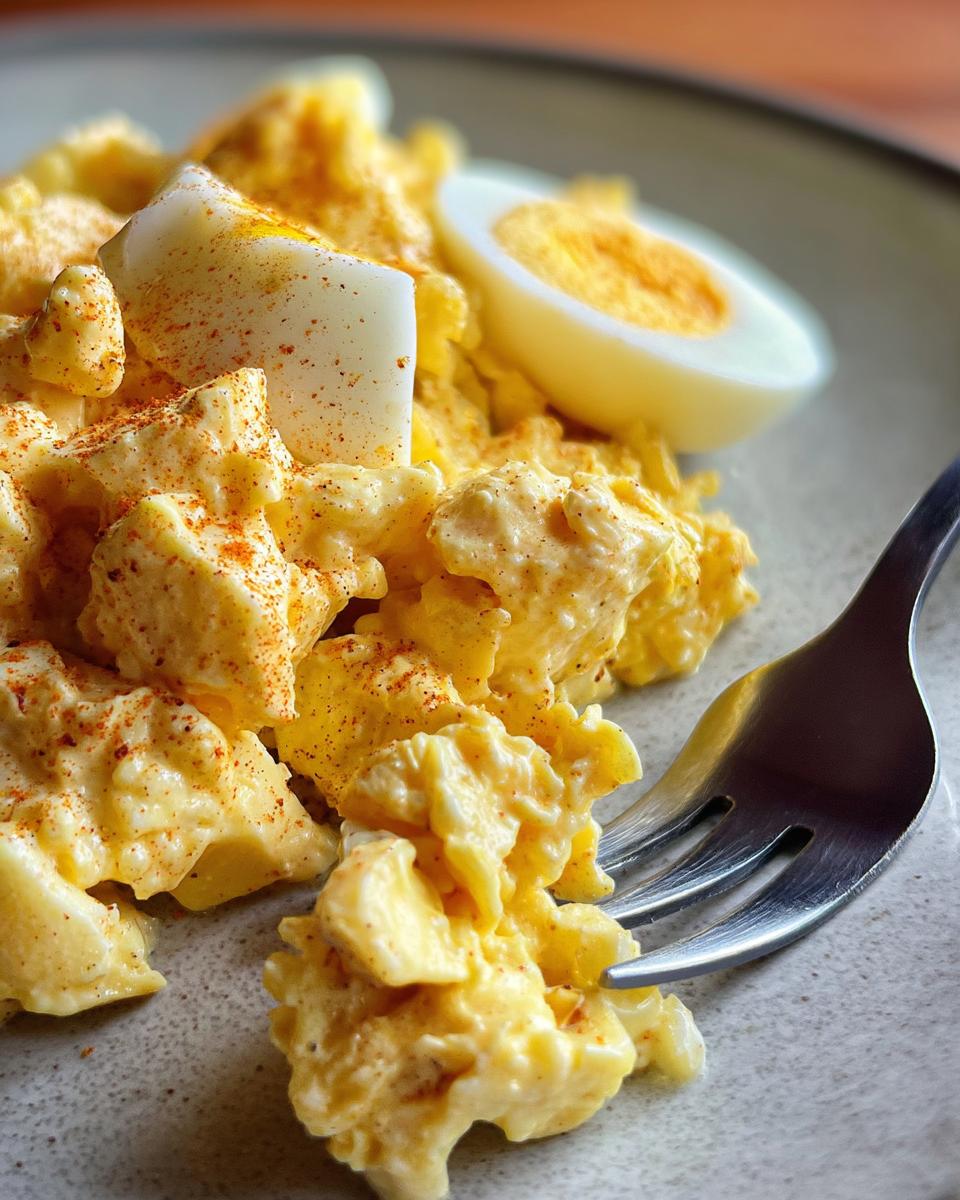 Customizable Egg Salad - detail 3
