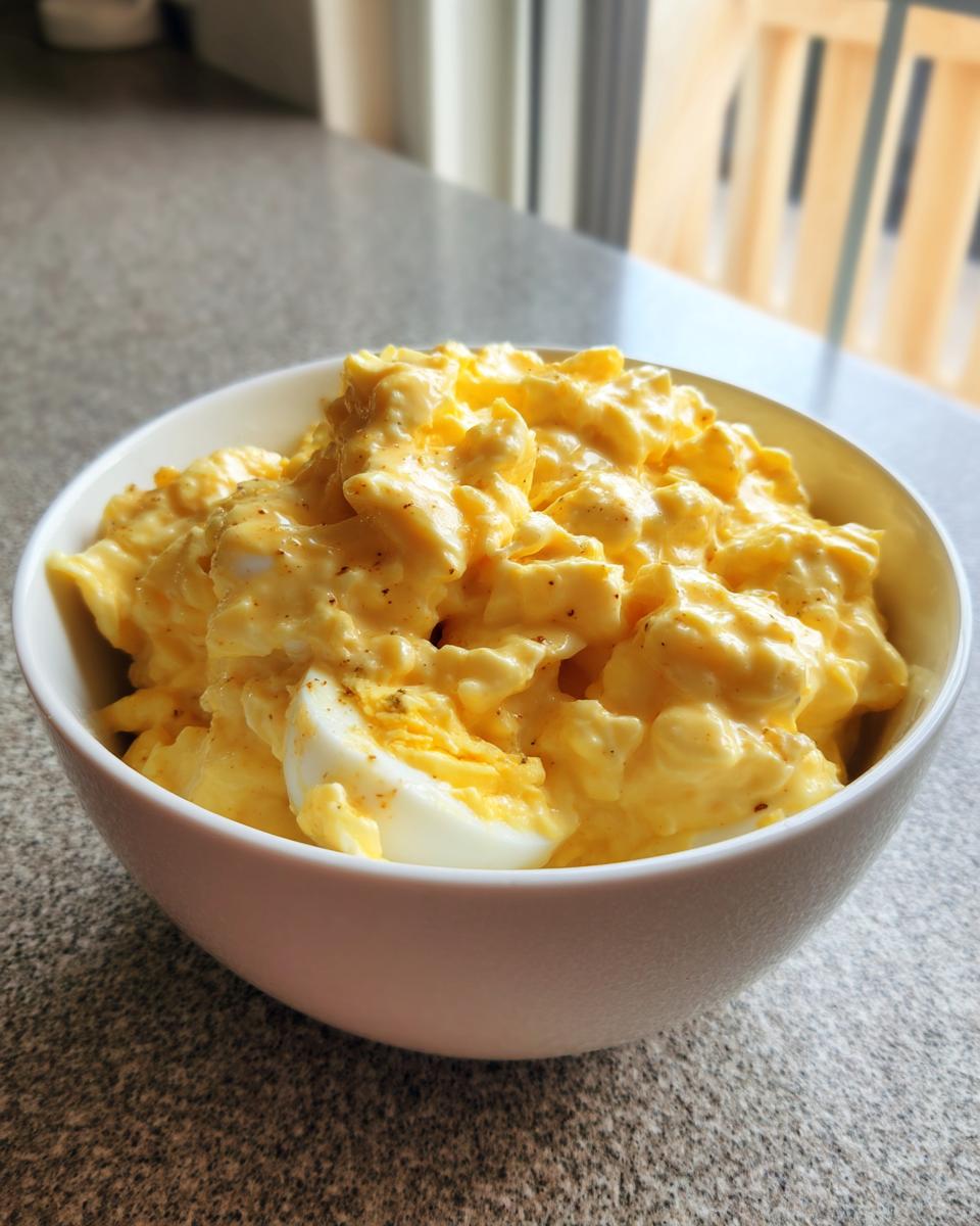 Customizable Egg Salad - detail 3