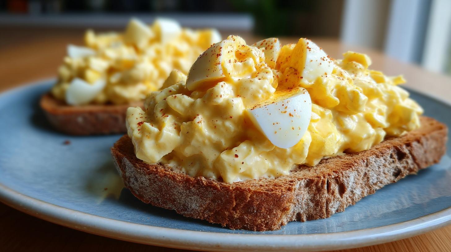 Customizable Egg Salad - detail 4