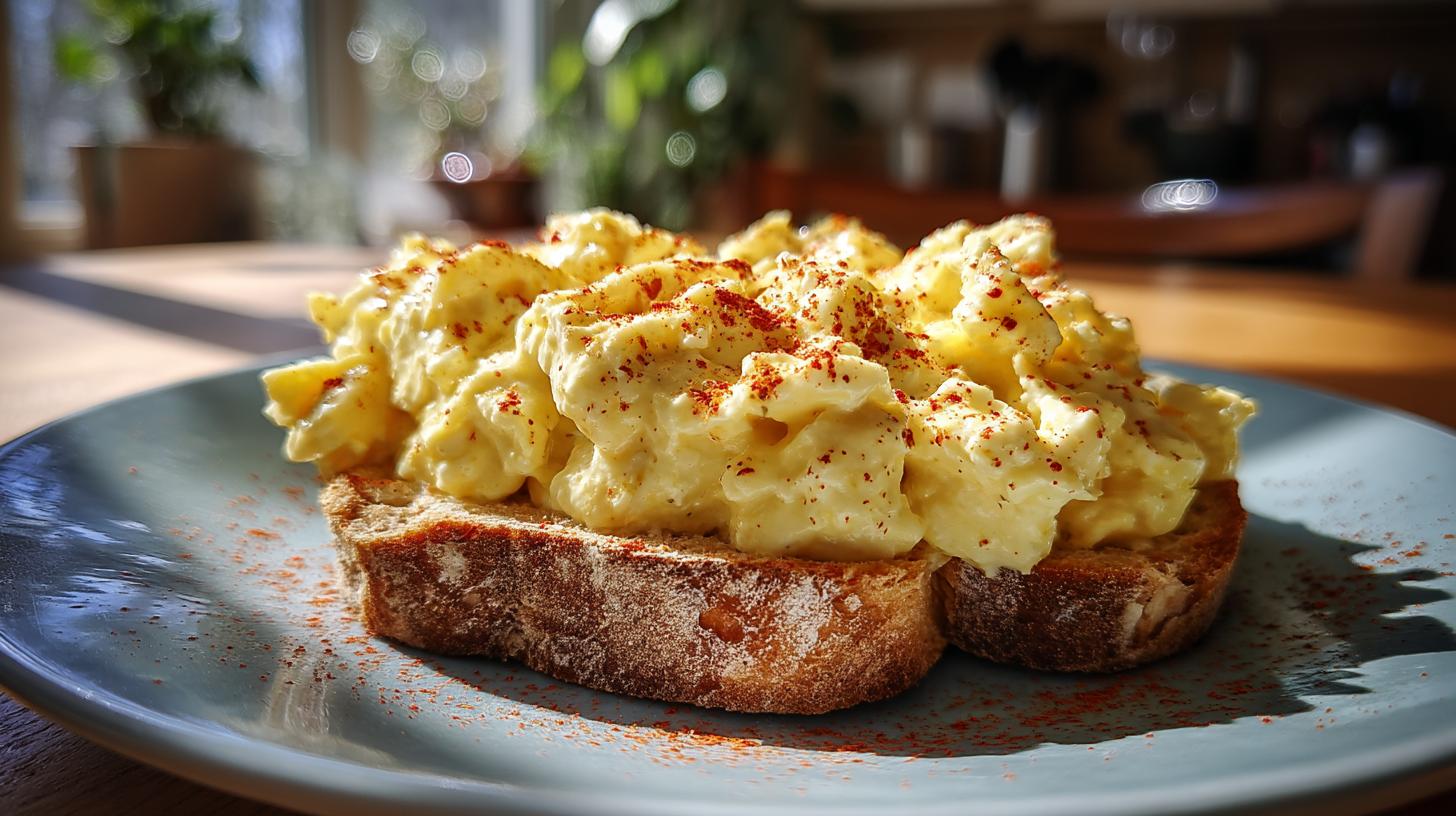 Customizable Egg Salad: 6 Easy Steps!