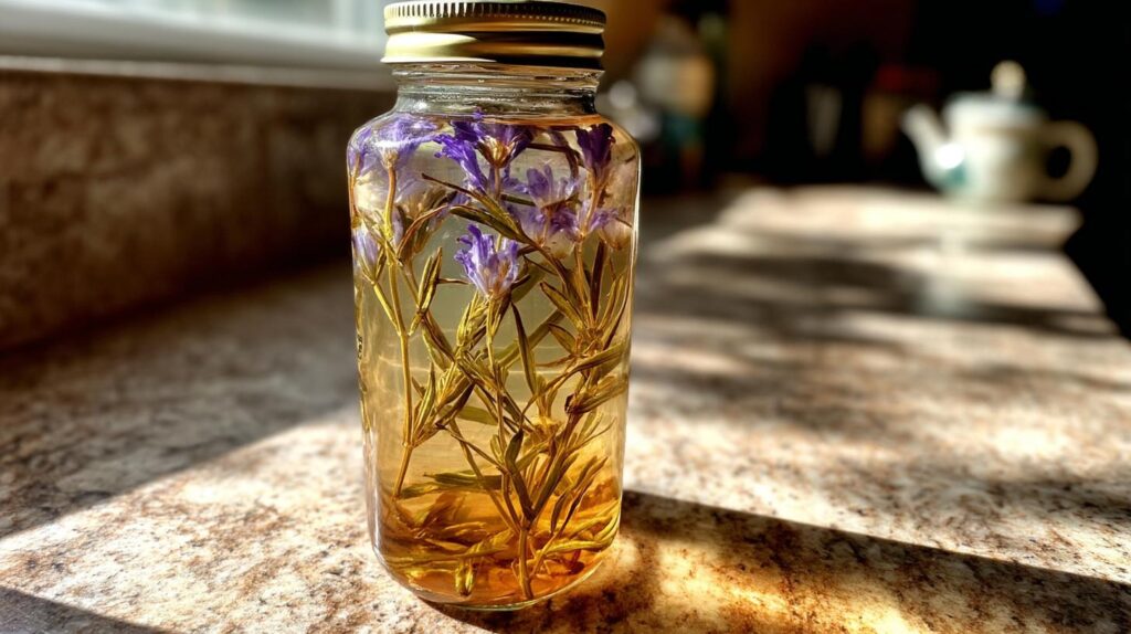 Earl Grey-Lavender Vodka Infusion