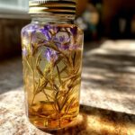 Earl Grey-Lavender Vodka Infusion