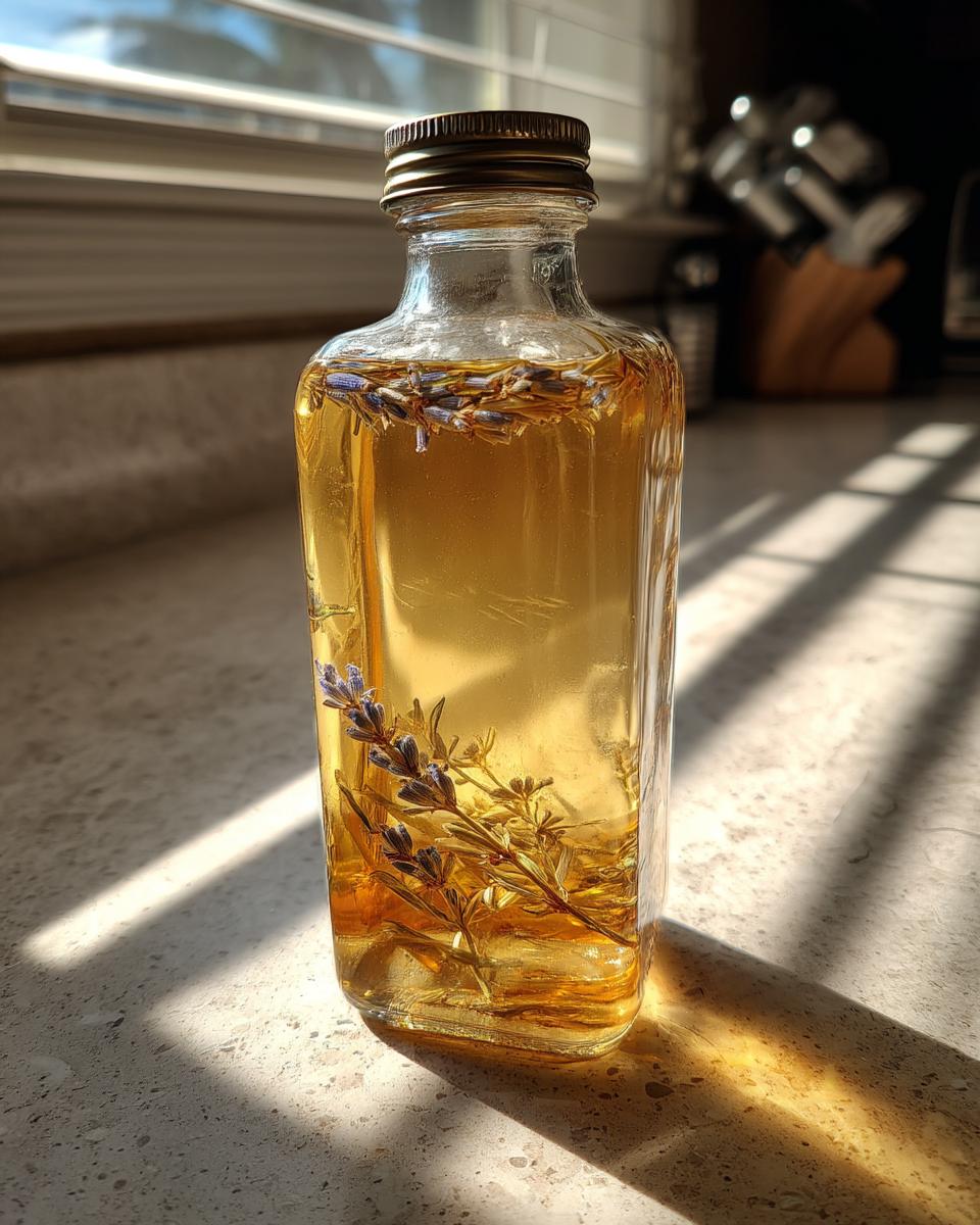 Earl Grey-Lavender Vodka Infusion - detail 2
