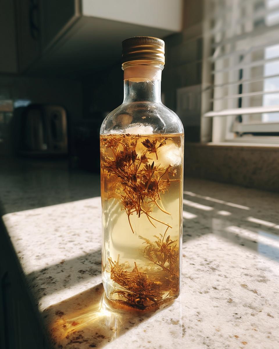 Earl Grey-Lavender Vodka Infusion - detail 3