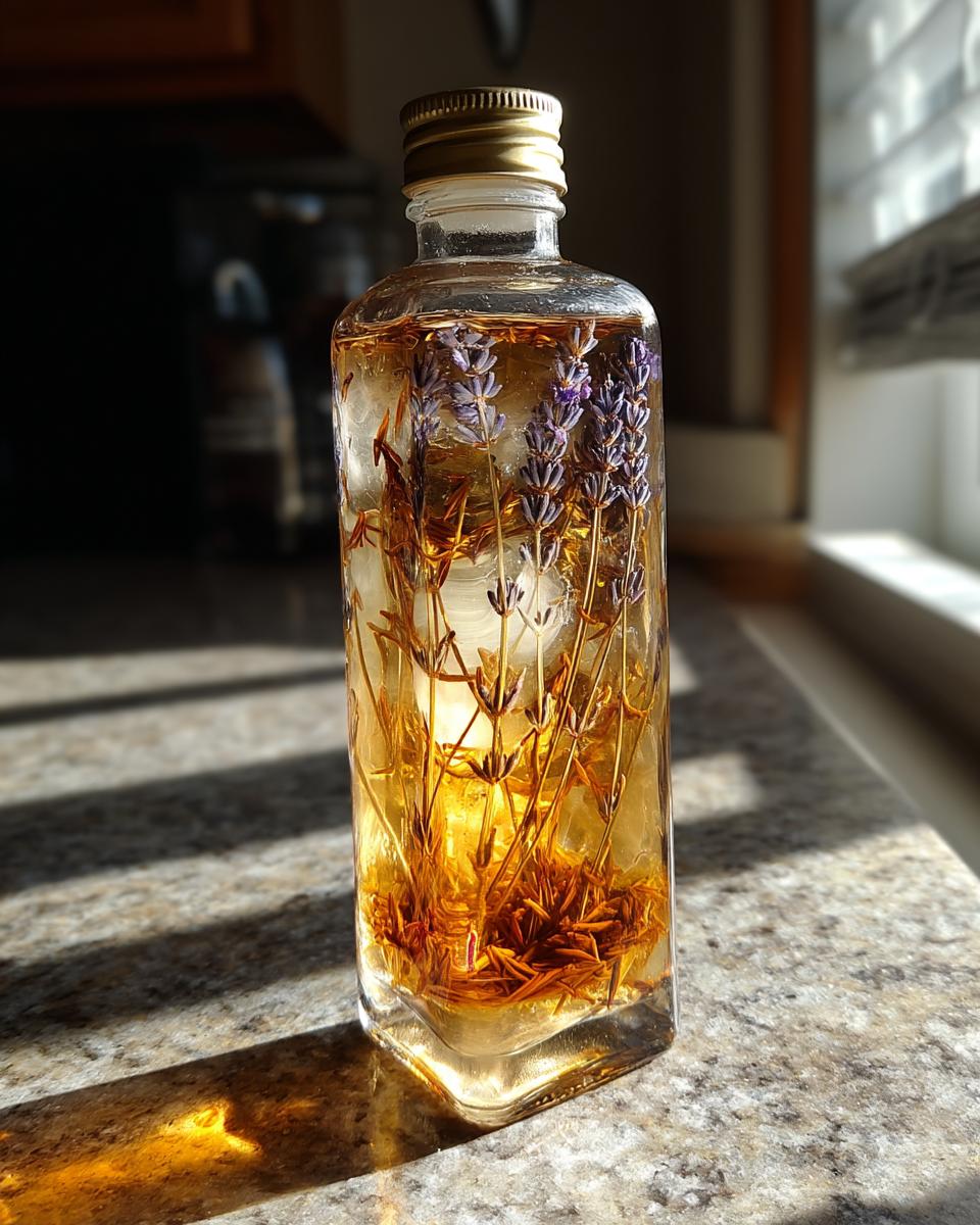 Earl Grey-Lavender Vodka Infusion - detail 4