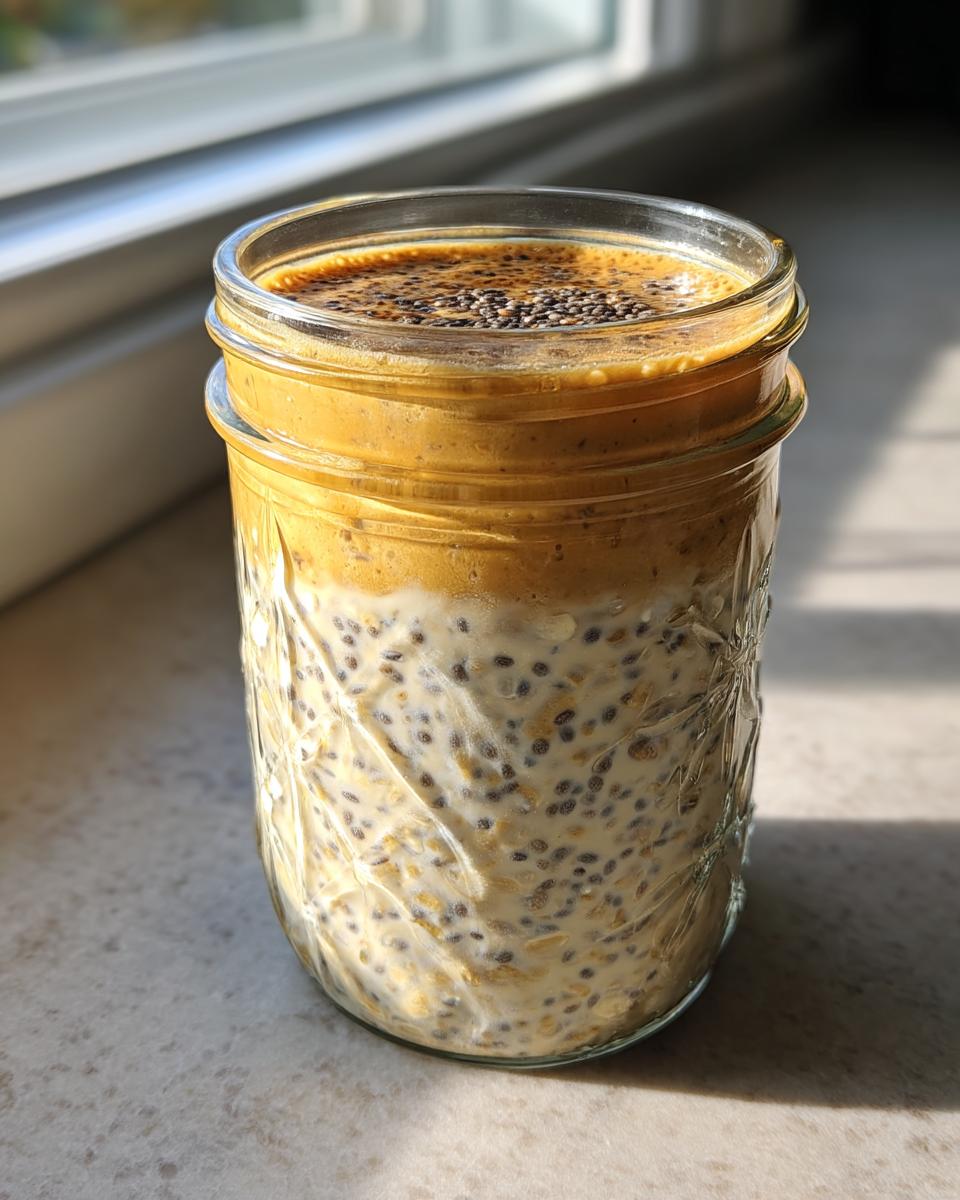 Espresso Overnight Oats - detail 2