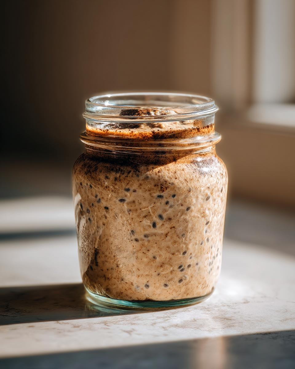 Espresso Overnight Oats - detail 3
