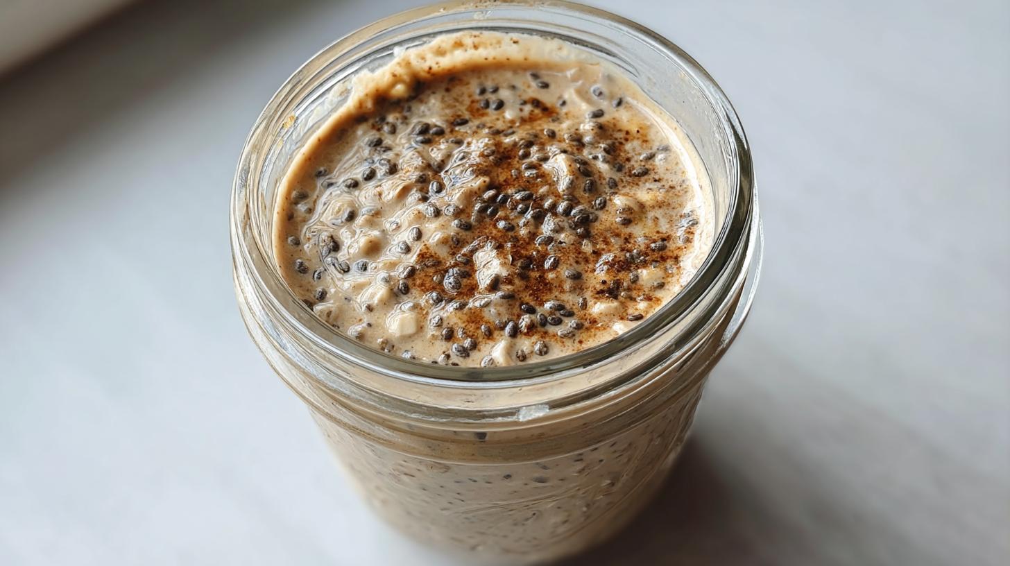 Espresso Overnight Oats: My 5-Minute Bliss