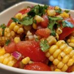Fresh Corn & Tomato Salsa