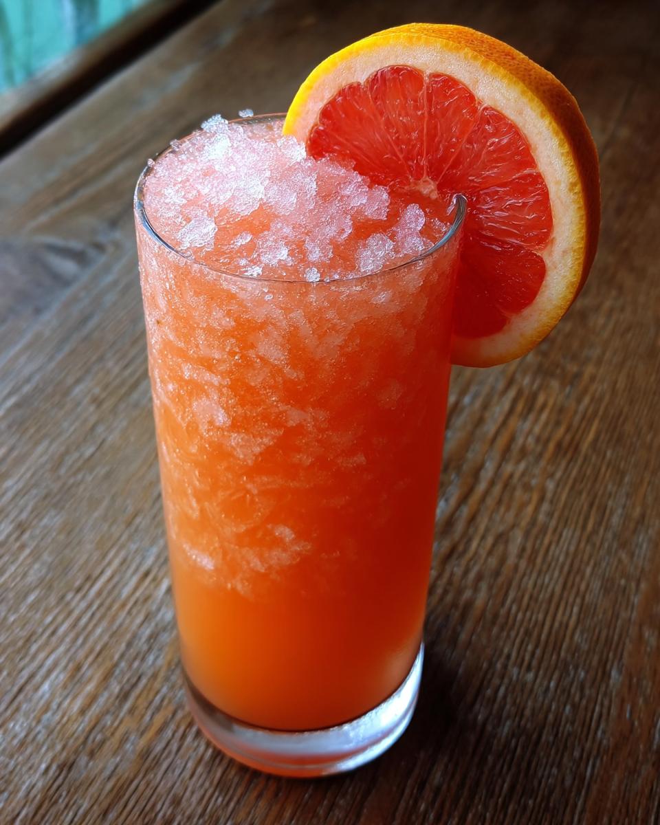 Frozen Aperol Paloma - detail 4