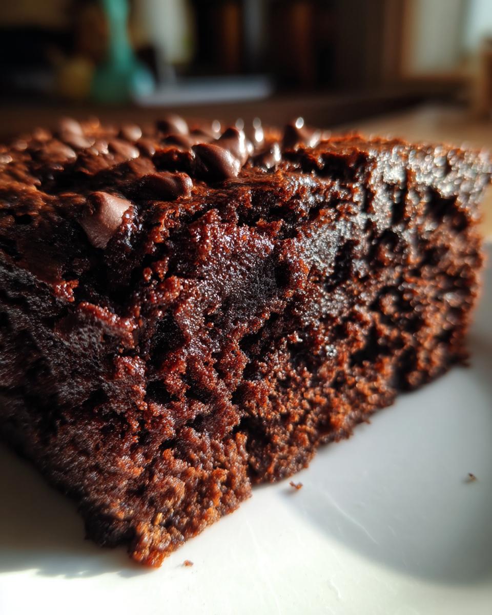 Fudgy Chocolate Dump Cake - detail 1