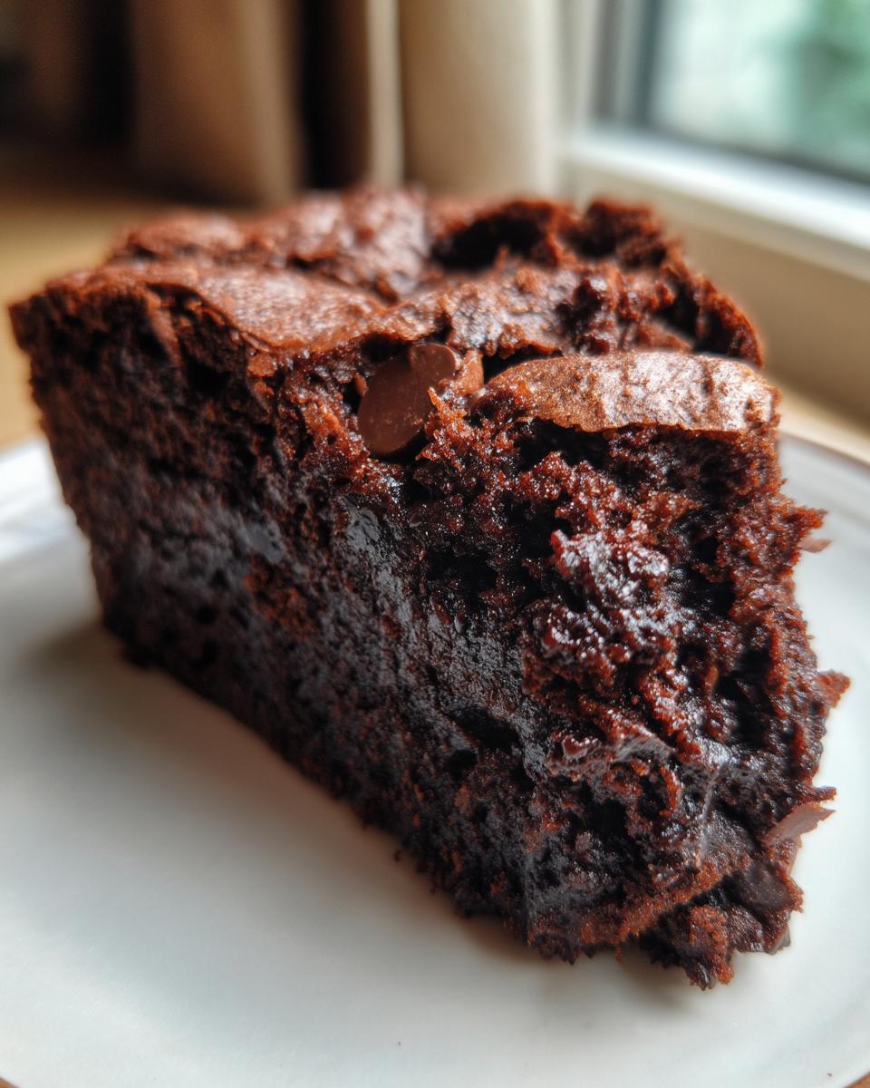 Fudgy Chocolate Dump Cake - detail 3