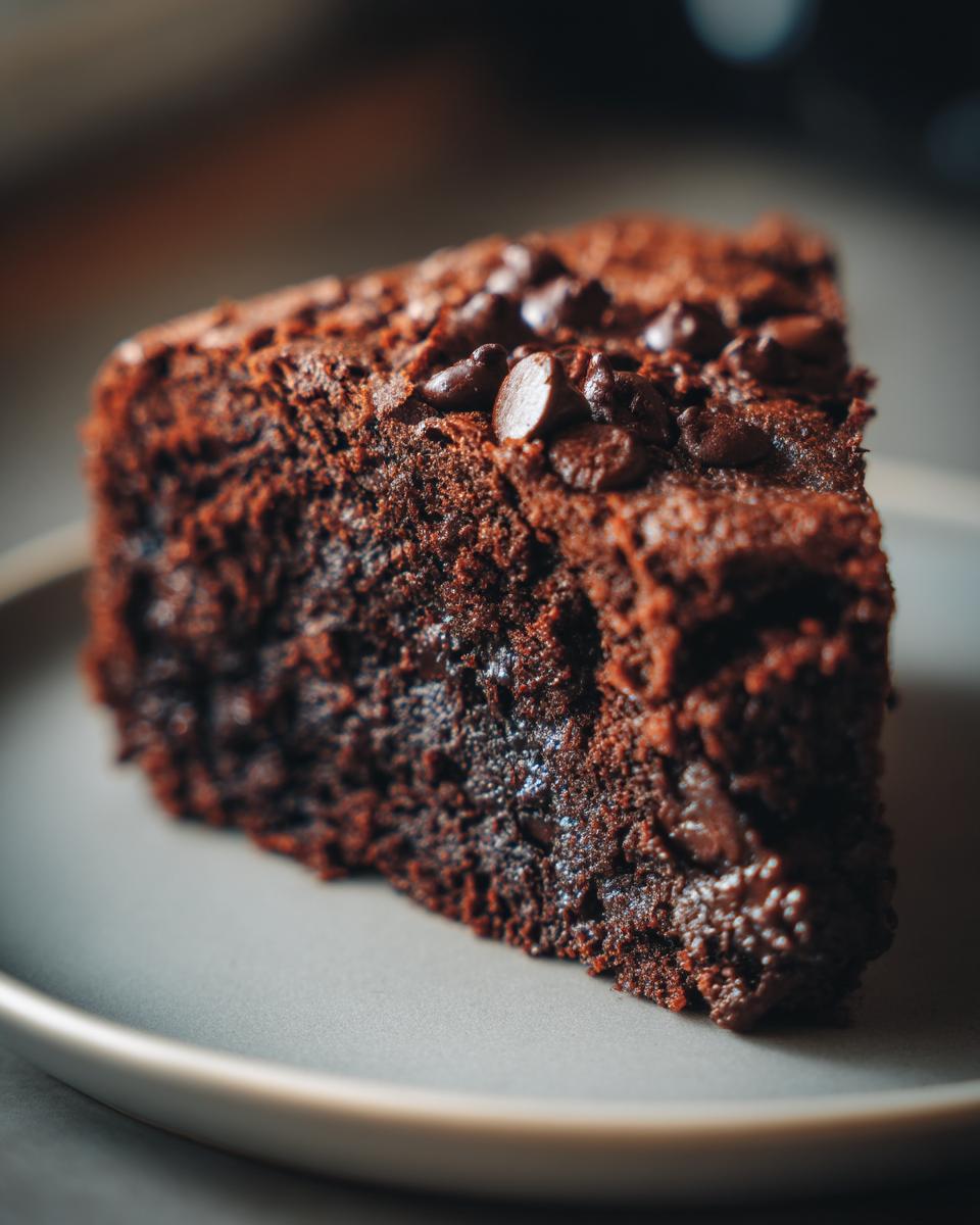 Fudgy Chocolate Dump Cake - detail 4