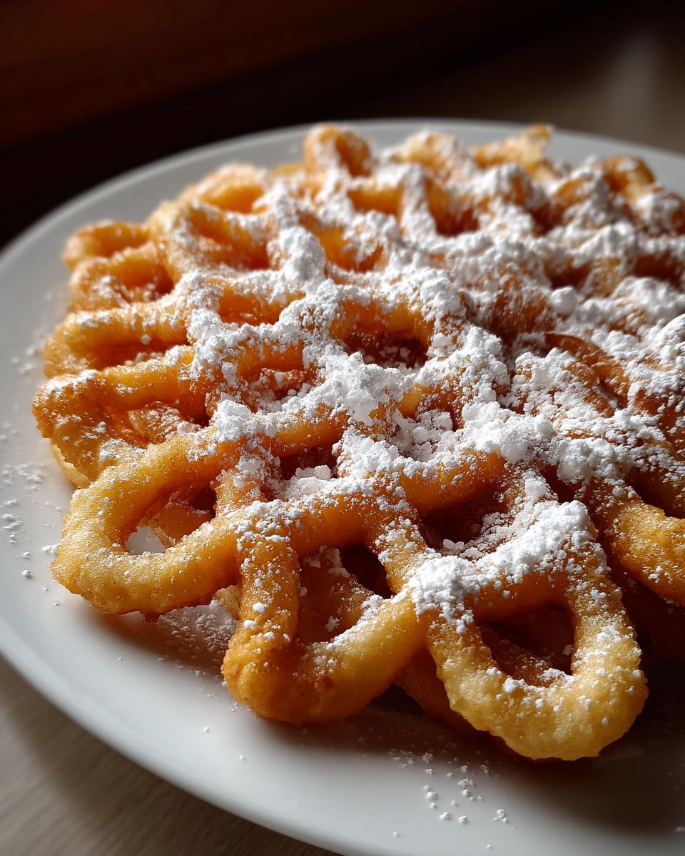 Funnel Cake - detail 1