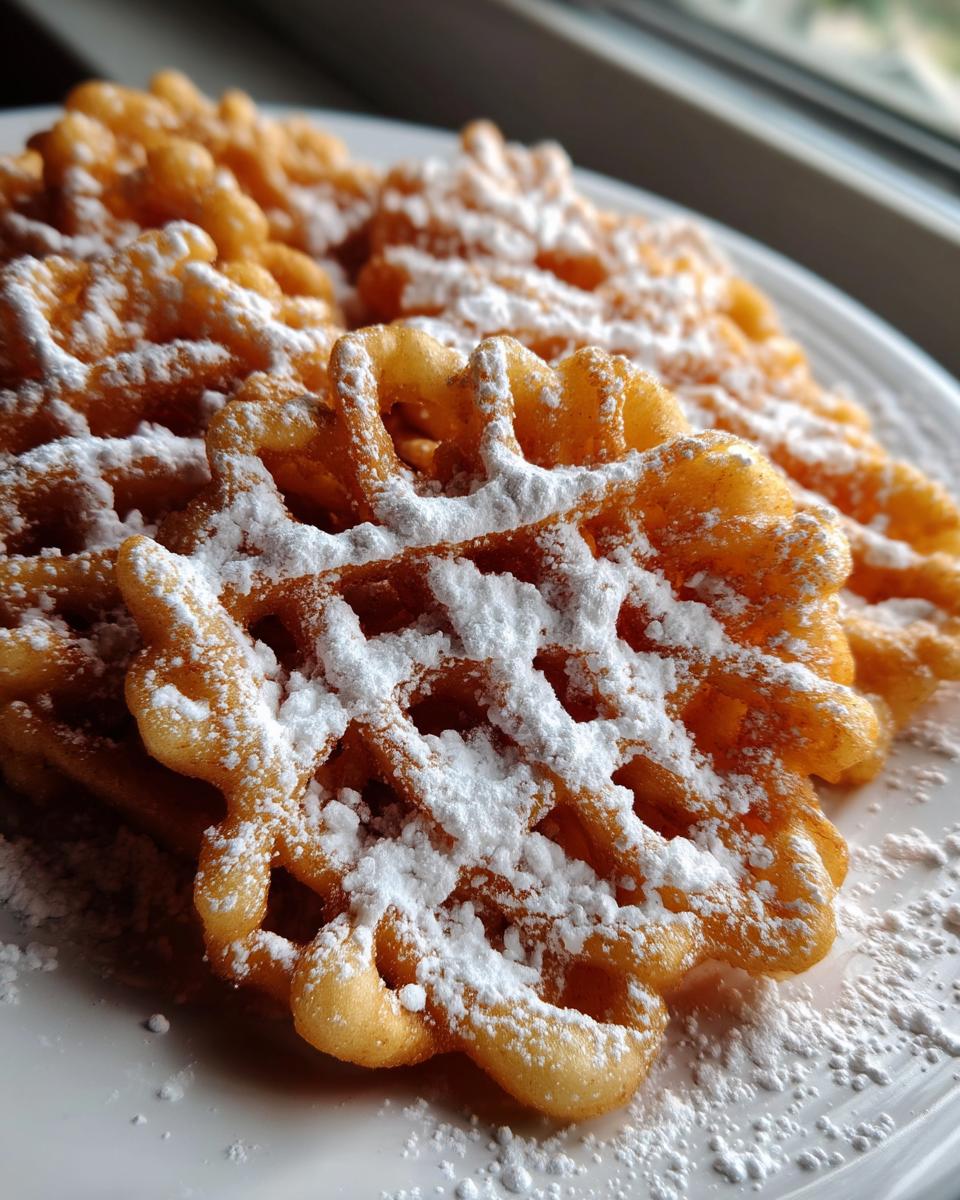 Funnel Cake - detail 2