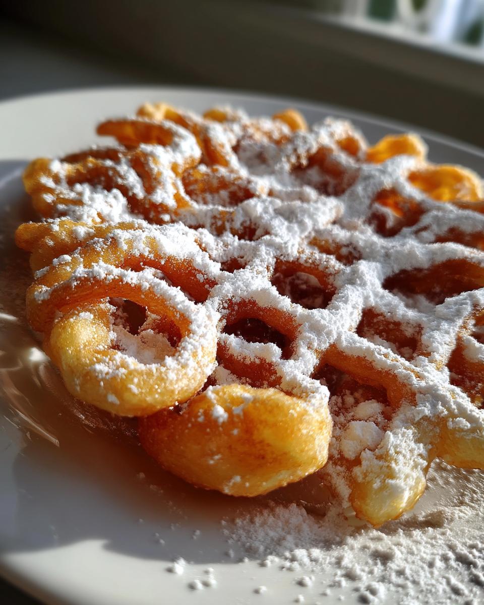 Funnel Cake - detail 3