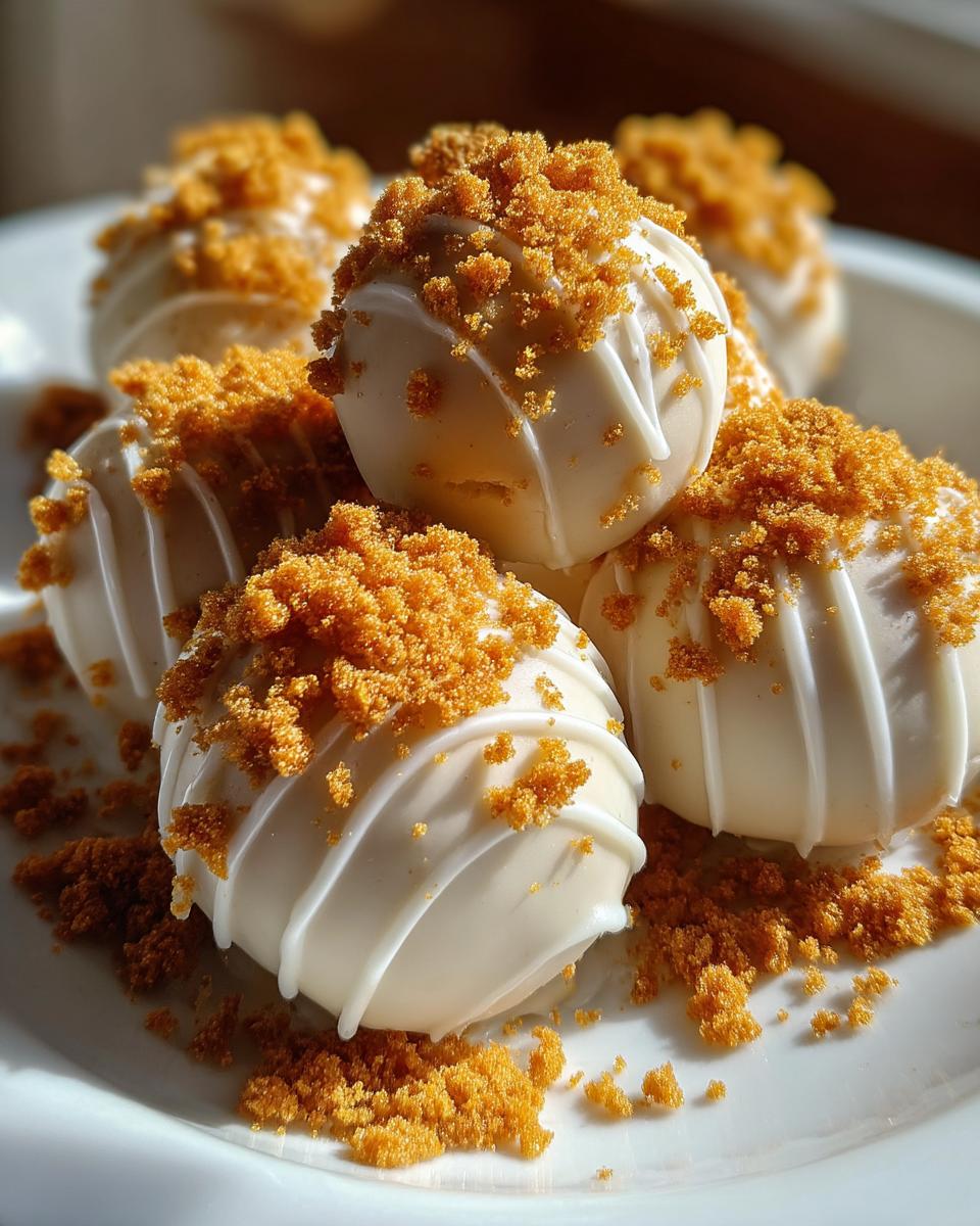 Gingerbread Truffles - detail 1
