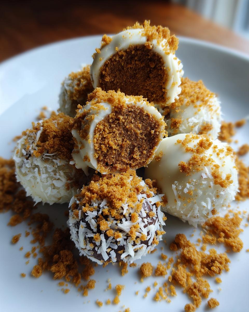 Gingerbread Truffles - detail 4