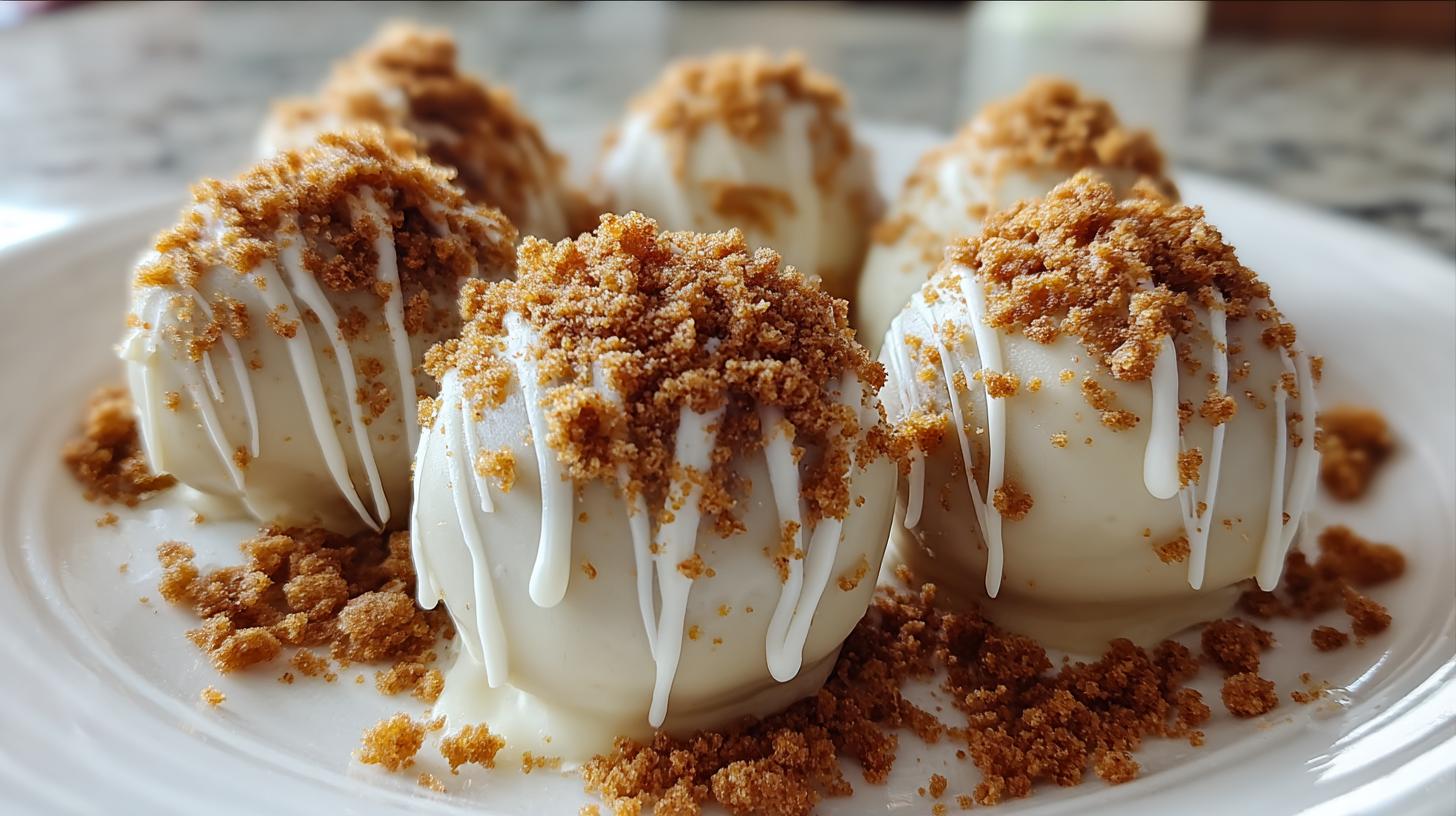 Gingerbread Truffles