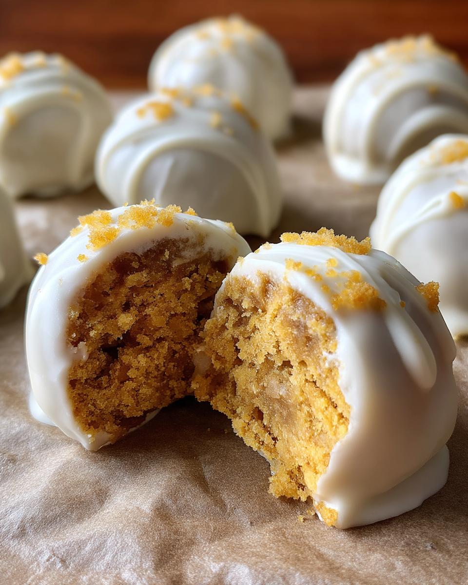 Golden Oreo Truffles - detail 2