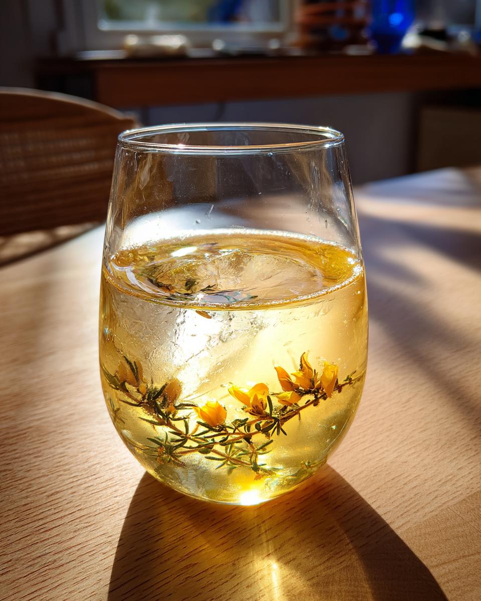 Gorse-Infused Gin - detail 1