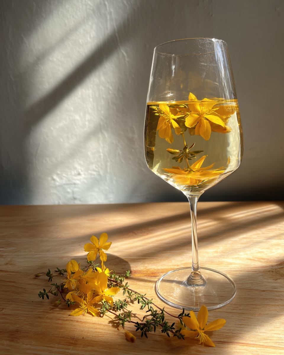Gorse-Infused Gin - detail 3