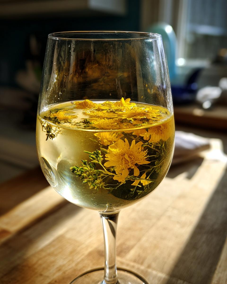 Gorse-Infused Gin - detail 4