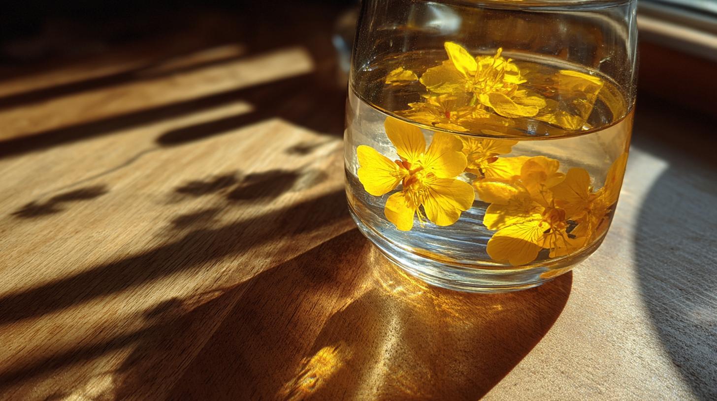 Gorse-Infused Gin